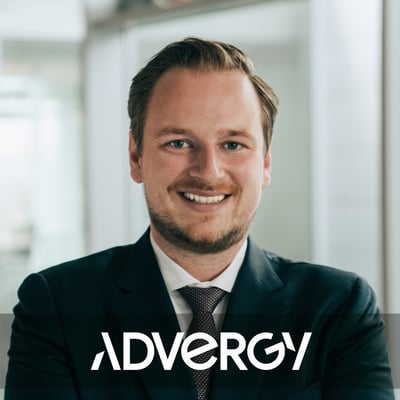 Hannes Moeckelmann, Standortleiter ADVERGY Hamburg